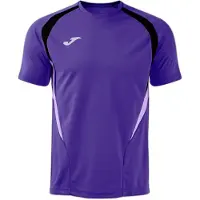 Joma Championship 20 Kurzarm-t-shirt Lila XL Mann Lila XL