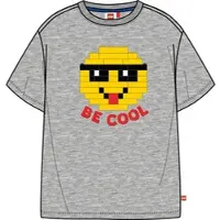 LEGO kidswear LWTAJ 703 - T-shirt Short Sleeve grey melange (912) 116