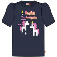 LEGO kidswear LWTUNA 700 - T-shirt Short Sleeve dark navy (590) 122