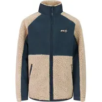 Protest - Kid's PRTLuc Full Zip Top - Fleecejacke Gr 152 beige/blau