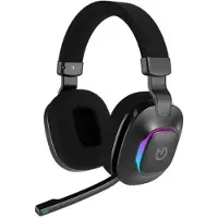 Hiditec VORTEX, Verkabelt & Kabellos, Gaming, 20 - 20000 Hz, Kopfhörer, Schwarz