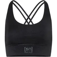 Super.natural - Women's All Day Super Top - Sport-BH Gr L schwarz