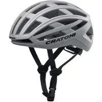 Cratoni Helm Cairlite Silber/Grau Matt - S/M (52-56cm)
