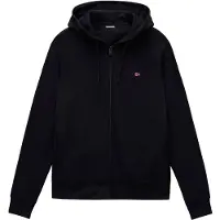 Napapijri Sweatjacke Balis Full Zipper Herren Summer Black-XXL