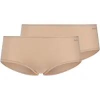 Skiny Panty "Panty Advantage Cotton Stretch Panty 2er Pack", Damen, Gr. XXL, beige, Obermaterial: 95% Baumwolle CO. 5% Elasthan EL., Unterhosen Panty