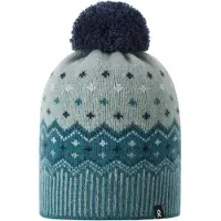 Reima - Kid's Beanie Pohjoinen - Mütze Gr 56-58 cm türkis