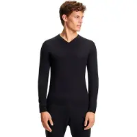 Falke Ultrafine Merino Wool Herren Pullover, XL, Blau, Schurwolle