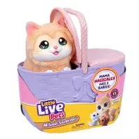 Moose Toys LITTLE LIVE PETS MAMA SURPRISE S7 KITTY PLAYSET