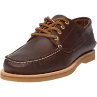 Timberland Herren Segel-/Bootsschuhe Halbschuhe Crafted Boat TB0A5NJ1W01 Braun