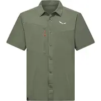Salewa - Puez S/S Shirt - Hemd Gr 46 oliv