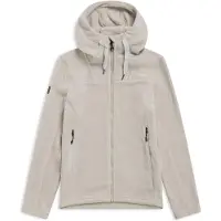 Bergans - Women's Hareid Fleece Hood Jacket - Fleecejacke Gr S grau