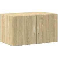 vidaXL Wandschrank Sonoma-Eiche 70x42,5x40 cm Holzwerkstoff