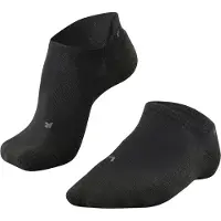 Falke GO2 Invisible Damen Golf Füßlinge black (3000) 35-36