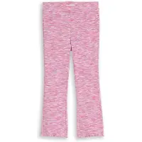 Tom Tailor Leggings , Mädchen, Gr. 128, N-Gr, rosa (pink space dye texture), Web, Obermaterial: 58% Polyester, 37% Viskose, 5% Elasthan, Hosen Leggings