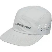 Quiksilver Baseball Cap "Stacker Tech", Herren, weiß (micro chip), Obermaterial: 100% Nylon., Caps Baseball Cap