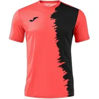 Joma Picasho Trikot Kurzarm Herren - Coral Fluor / Schwarz | Größe: M