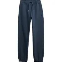 Superdry für Herren. M7011421A Jogger Blank Übergroße Navy Jogger-Hose (L), Lässig, Baumwolle, Marine