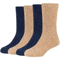 Camano "warm & cozy" 4 Paar tlg. bequem, weich, soft, kein Einschneiden, winter warm cozy