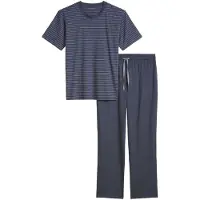 Marc O'Polo Marc OPolo Pyjama aus Baumwolle, mit Jersey, für Erwachsene