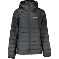 Columbia Sportswear Steppjacke "Powder Lite II Hooded Jacket" wasserabweisende Außenjacke, leichte Steppjacke, mit Reißverschluss