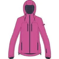 CMP Woman Ski Ski Jacket FIX Hood festival (B818) 40