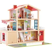 Hape E3405, Bau, 3 Jahr(e), Mehrfarbig