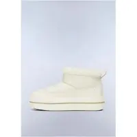 Napapijri - Women's Glacier 05 Nyl - Winterschuhe Gr 8,5 weiß/beige