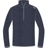 CMP MAN Fleece Sweat antracite mel-bianco (36UZ) 46
