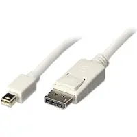 Lindy 41058 Displayport Auf Mini Displayport 1.4 Kabel Displayport-kabel 3 M