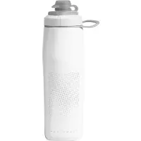 CamelBak Wasserflasche Peak Fitness White Silver 0,75L