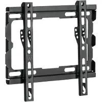 Ewent EW1501, 58,4 cm (23"), 106,7 cm (42"), 50 x 50 mm, 200 x 200 mm, Aluminium, Stahl, Schwarz