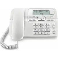 Philips M20w Festnetztelefon Silber One Size / EU Plug 220V Silber One Size