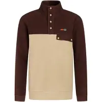 Protest Herren Rollkragen m.RV lg.Arm He/Uni PRTWigland outdoor 1/4 button top