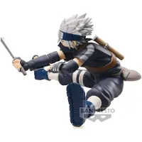 Banpresto Kakashi Hatake Ii Vibrationen Sterne Naruto Shippuden Figur 8 Cm Blau Blau One Size