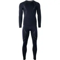 Hi-tec - "Ikar" Thermo-Unterwäsche-Set für Herren PP15702 (XL) (Dunkles Marineblau)