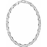GUESS Jumn02124jwstt U G Stripes Halskette