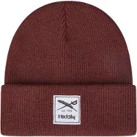 Iriedaily - Smurpher Heavy Beanie - Mütze Gr L rot