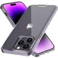 Muvit For Change Shockproof 2m Iphone 14 Pro Max Silicone Handyhülle