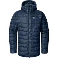 Haglöfs ROC Flash Down Hood Men tarn blue (3N5) L