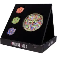 Fanattik Resident Evil 4 Replik Church Puzzle Medallion Set