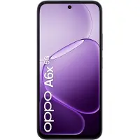 OPPO A6x 5G, 17,1 cm (6.75"), 6 GB, 256 GB, 50 MP, Android 15, Violett