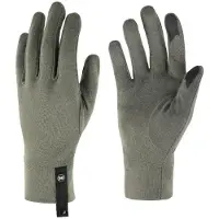 Buff - Merino Midweight Gloves - Handschuhe Gr M grau/oliv