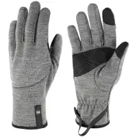 Buff - Merino Fleece Gloves - Handschuhe Gr M grau