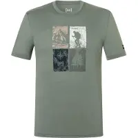 Super.natural - Go Hiking Tee - Merinoshirt Gr M oliv/grün