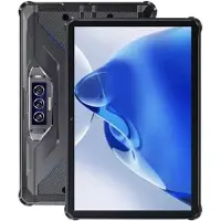 Oukitel RT7 – Robustes Tablet (5G – 10,1" – 32.000 mAh – 512 GB, 12 GB RAM) Schwarz