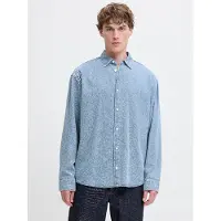 Jack & Jones Loose Fit Jeanshemd
