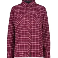 CMP Woman Shirt amaranto-antracite-soft pink (34ZZ) 36
