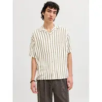 Jack & Jones Jeff Resort Stripe Kurzarmhemd