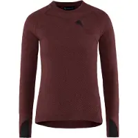 Klättermusen Huge Crew W's amaranth red (215) M