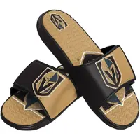 Foco Herren pantofle Vegas Golden Knights NHL Colorblock Slipper – Größe: XL = 46-48 EU